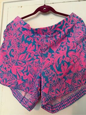 Lilly Pulitzer Pink Floral Women’s Shorts